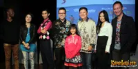Para Artis di Launching Album AMBILKAN BULAN