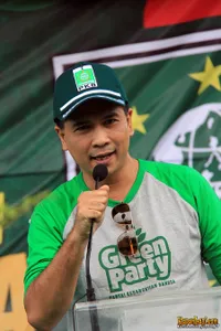 Para Artis Hadiri Acara Green Party PKB