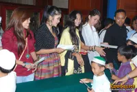 Para Artis Positif Art di Bidakara