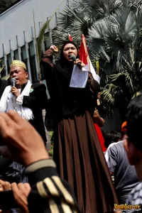 Para Artis Unjuk Rasa Tentang Pembantaian Mesir