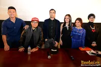 Para Pemain di Press Screening Film MALL KLENDER