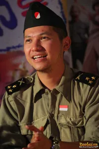 Para Pemain LASKAR PEMIMPI di Planet Hollywood