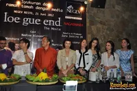Para Pemeran LOE GUE END di Neveg Resto