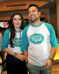 Para Selebriti Antusias di Screening Film SEPUTIH CINTA MELATI
