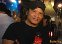 Para Selebriti di Konser Pitbull Jakarta