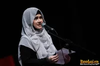 Para Selebritis Berbagi di Acara Solidaritas Sastra Untuk Palestina