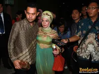 Para Tamu Resepsi Ibas - Aliya di Jakarta Convention Center