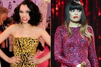 Parade Mimik Wajah Konyol Jessie J