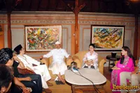 Paramitha Rusady - Nenad Bago di Gianyar Bali