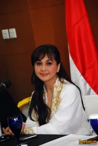 Paramitha Rusady di Wisma Nusantara