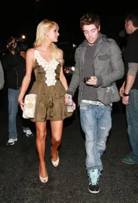 Paris Hilton - Josh Henderson