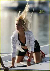 Paris Hilton di Marina Del Rey