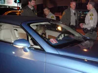 Paris Hilton Di West Hollywood