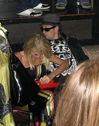 Paris Hilton Syuting di Tao
