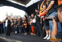 Partai Patriot dan Artis di Lapangan Blok S
