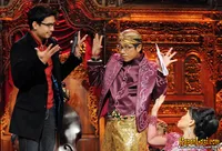Parto Patrio Syuting Bareng Christian Bautista