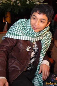 Pasha di Malam Penggalangan Dana Palestina