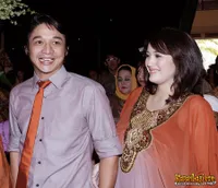 Pasha Ungu - Adel di Resepsi Onci - Endhita