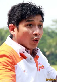 Pasha Ungu di Celebrities Golf Club di Riverside