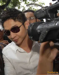 Pasha Ungu di Kejari Bogor