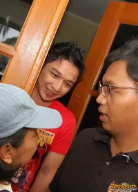 Pasha Ungu di Polresta Bogor