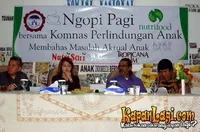 Peggy Jadi Pembicara di KPAI
