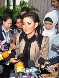 Peggy Melati Sukma di PA Jakarta Selatan