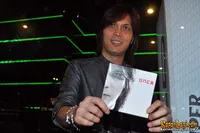 Peluncuran Album Baru Once di Hotel Crown Jakarta