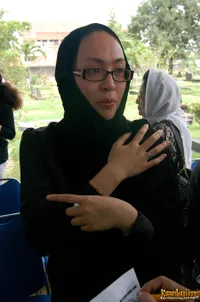 Pemakaman Ayahanda Adjie Massaid