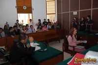 Pembacaan Pledoi Andi Soraya