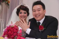 Pemberkatan Nikah Magdalena dan Niki Liandi - Romantis