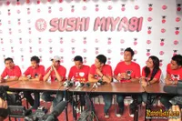 Pembukaan Sushi Miy8i di Tebet Raya