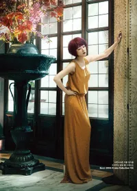 Pemotretan Elegan Lee Young Ae di Regis Florence Italia