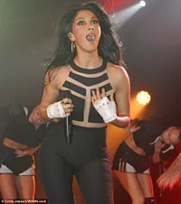 Penampilan Apik Nichole Scherzinger