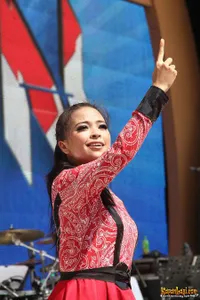 Penampilan Atraktif Kotak di Konser Spirit GKN