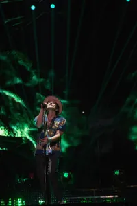 Penampilan Bruno Mars Super Meriah di Los Angeles