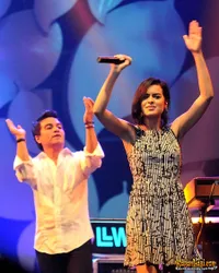 Penampilan Eva Celia dan Indra Lesmana di JJF 2013