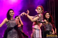 Penampilan Seru Siti Liza di Jakarta Night Festival