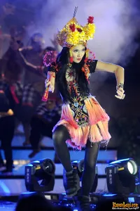 Penampilan Tari Legong Indah Dewi Pertiwi di Liputan 6 Awards