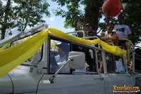 Pendukung Acara Dahsyatnya Nominasi FFI Keliling Kota Batu