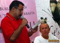 Pepeng - Tami Rayakan Ultah Pernikahan Ke-25