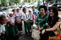 Perayaan Ulang Tahun ke 20 Tina Toon Bersama Anak Yatim