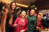 Perayaan Ulang Tahun Mooryati Soedibyo di Menteng