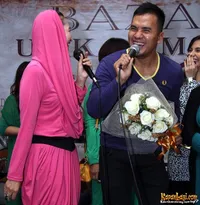 Perayaan Ulang Tahun Saipul Jamiell di Kalibata City