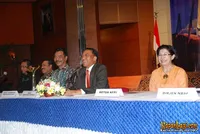 Peresmian FFI 2010 di Kementrian Kebudayaan dan Pariwisata