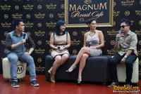 Peresmian Magnum Road Cafe di Senayan City