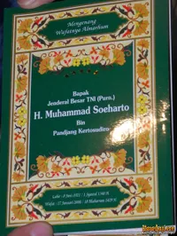 Peringatan Satu Tahun Wafatnya Soeharto