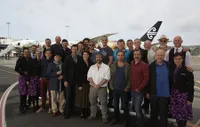 Perjalanan Pemain THE HOBBIT ke Selandia Baru