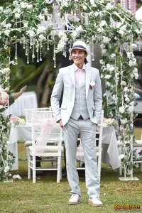 Pernikahan Vino G Bastian - Marsha Timothy