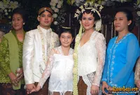 Pernikahan Wulan Guritno - Adilla Dimitri